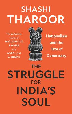 Book cover for The Struggle for India's Soul
