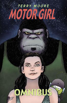 Book cover for Motor Girl Omnibus