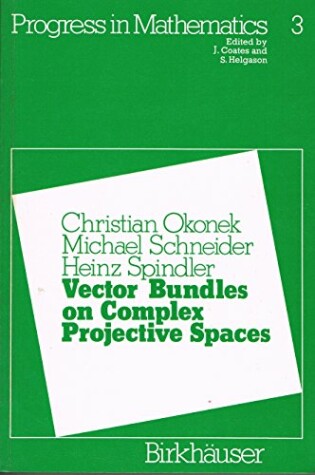 Cover of Vector Bundles on Complex Projective Spaces