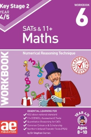 Cover of KS2 Maths Year 4/5 Workbook 6