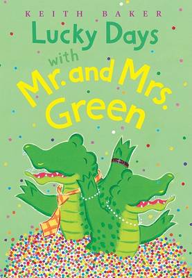 Book cover for Lucky Days With Mr.and Mrs.green