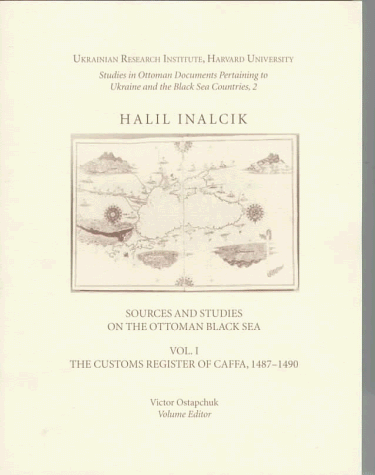 Book cover for Sources and Studies on the Ottoman Black Sea