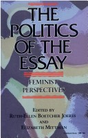 Book cover for The Politics of the Essay