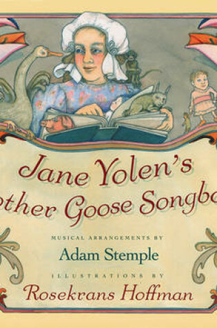 Cover of Jane Yolen's Mother Goose Songbook