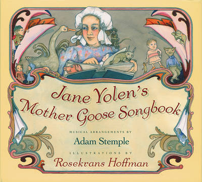 Book cover for Jane Yolen's Mother Goose Songbook