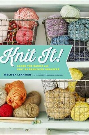 Cover of Knit It!