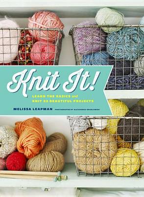 Book cover for Knit It!