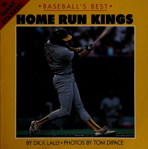 Book cover for Home Run Kings