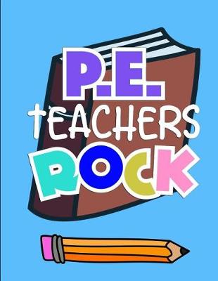 Book cover for P.E. Teachers Rock