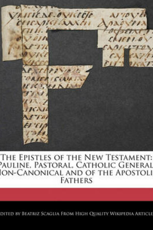 Cover of The Epistles of the New Testament