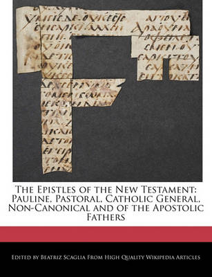 Book cover for The Epistles of the New Testament