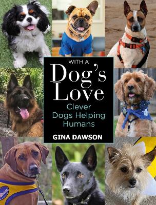 Book cover for With a Dog's Love