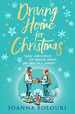 Book cover for Driving Home for Christmas