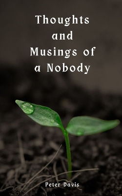 Book cover for Thoughts and Musings of a Nobody