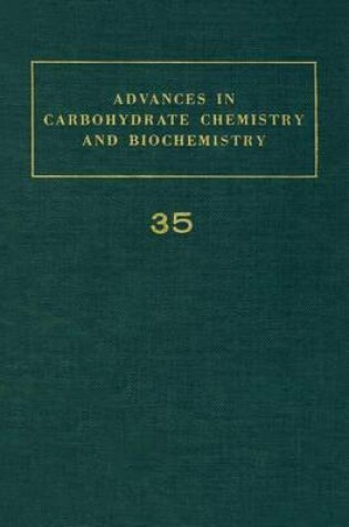 Cover of Adv in Carbohydrate Chem & Biochem Vol35