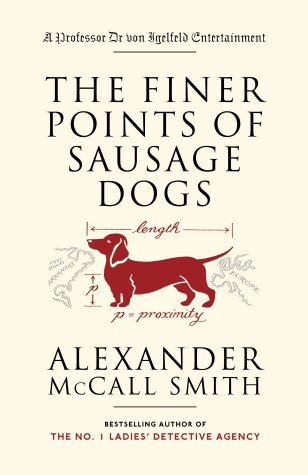 Book cover for The Finer Points of Sausage Dogs