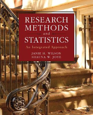 Book cover for Research Methods and Statistics