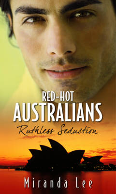 Book cover for Red-Hot Australians - Ruthless Seduction