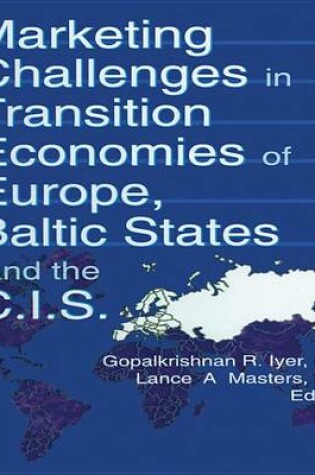 Cover of Marketing Challenges in Transition Economies of Europe, Baltic States and the CIS