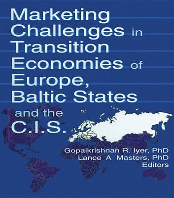 Book cover for Marketing Challenges in Transition Economies of Europe, Baltic States and the CIS