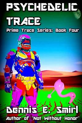 Book cover for Psychedelic Trace