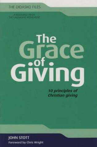 Cover of The Grace of Giving