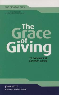 Book cover for The Grace of Giving
