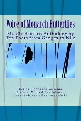 Book cover for Voice of Monarch Butterflies