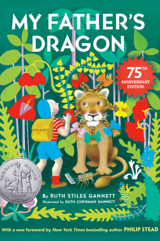 Cover of My Father's Dragon 75th Anniversary Edition