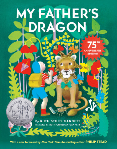 Cover of My Father's Dragon 75th Anniversary Edition