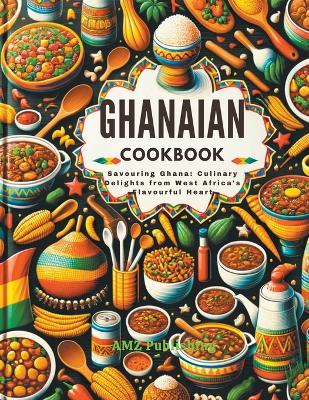 Book cover for Ghanaian Cookbook