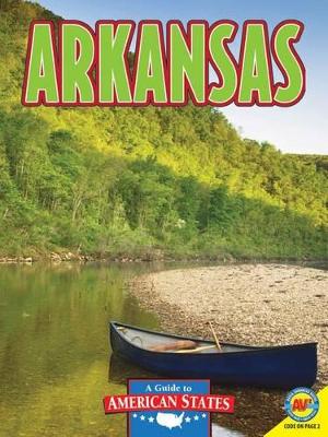 Book cover for Arkansas