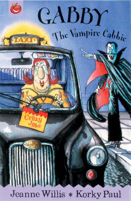 Book cover for Gabby The Vampire Cabbie