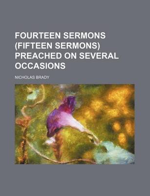 Book cover for Fourteen Sermons (Fifteen Sermons) Preached on Several Occasions