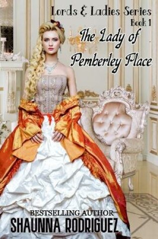 Cover of The Lady of Pemberley Place