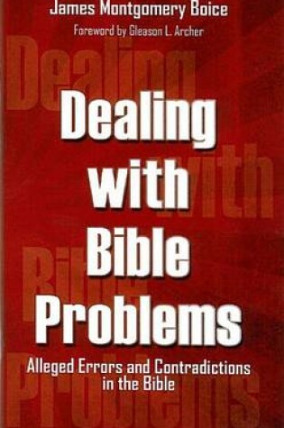 Cover of Dealing with Bible Problems