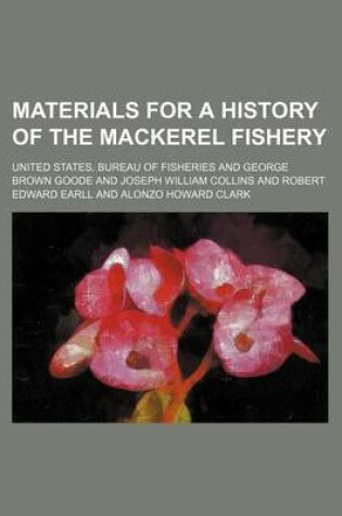 Cover of Materials for a History of the Mackerel Fishery