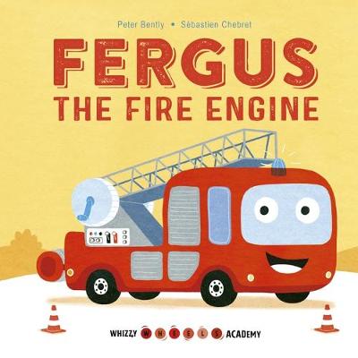 Book cover for Fergus the Fire Engine