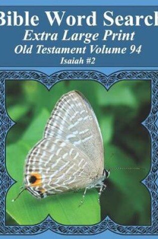Cover of Bible Word Search Extra Large Print Old Testament Volume 94