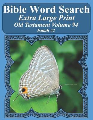 Cover of Bible Word Search Extra Large Print Old Testament Volume 94