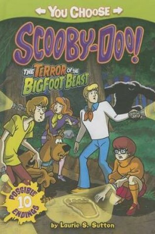 Cover of The Terror of the Bigfoot Beast