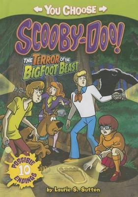 Book cover for The Terror of the Bigfoot Beast