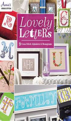 Book cover for Lovely Letters