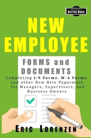 Cover of New Employee Forms and Documents