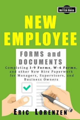 Book cover for New Employee Forms and Documents