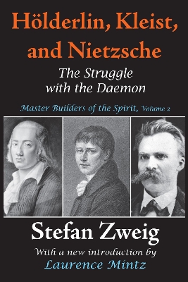 Book cover for Holderlin, Kleist, and Nietzsche