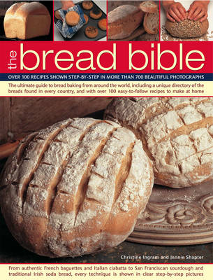 Book cover for The Bread Bible