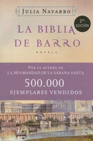 Cover of La Biblia de Barro