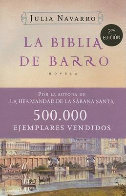 Book cover for La Biblia de Barro