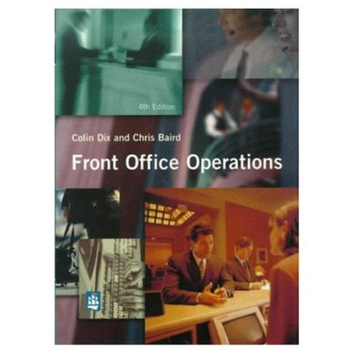 Book cover for Front Office Operations